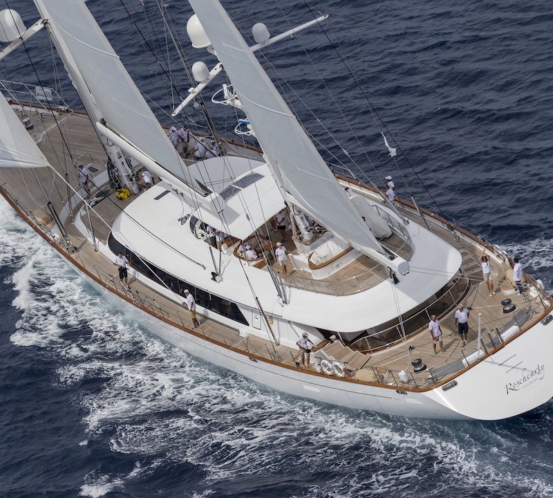 sailing yacht rosehearty